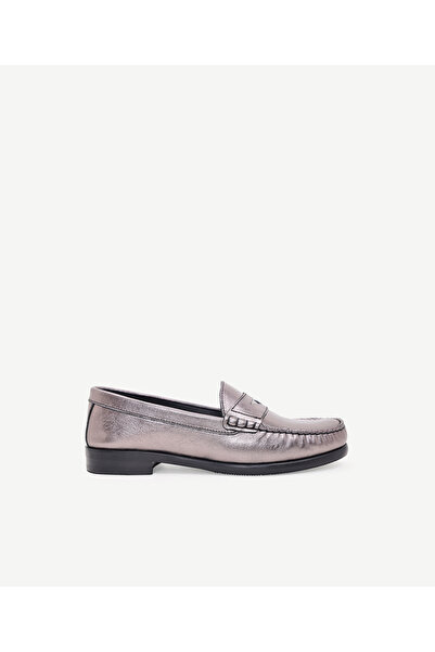 Yargıcı Maskülen Yumuşak Deri Loafer