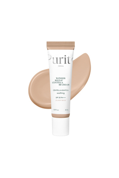 Purito SEOUL Wonder Releaf Centella BB Cream 21 Light Beige