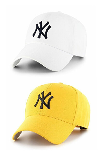 GYES Embroidered Hat Set of 2, Adjustable with Velcro on the Back