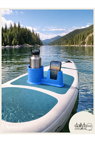 Dailyboo Creates Paddle Board/Kano Telefon ve Termos Tutucu-SUP Board