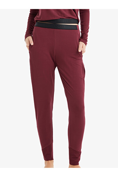 Blackspade Kadın Pijama Altı 51643 - Bordo