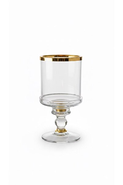 Sembol LORENA GOLD KRISTAL MUMLUK 7X7X14 CM