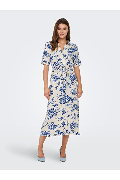 JDY Kleid JDYSTARSEZEN Midikleid