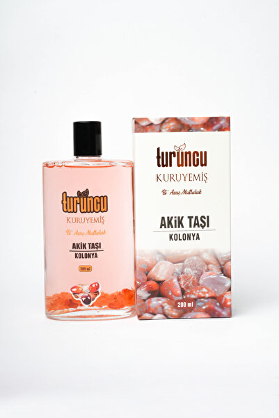 Turuncu Kuruyemiş Akik Taşı Kolonya 200 ml