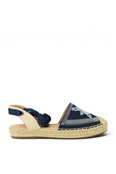 PASS Collection Sandale casual, damă, PASS COLLECTION, 70429, bleumarin, text...
