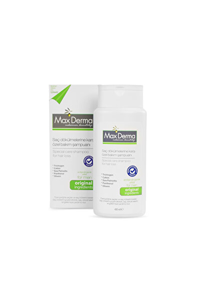 MAX DERMA Maxderma Men's Hair Loss Shampoo -8698814009702