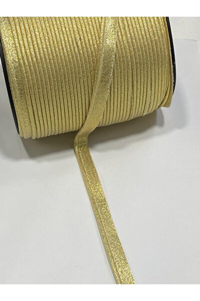 karantuhafiye 5 Meters Gold Satin Intermediate Biyesi