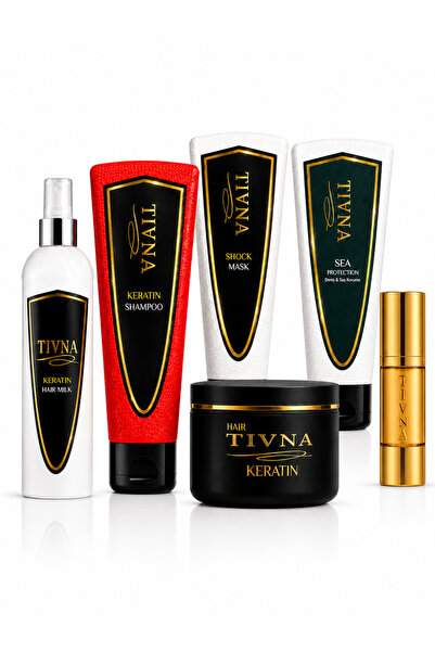 LOVEX Evde Keratin Botox Saç Bakımı Seti Aşırı Yıpranmış Şaçlar Için Keratinl...