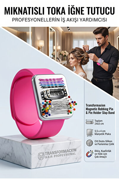 Transformacion Professional Magnetic Pin Cushion Wristband: Practical Buckle ...