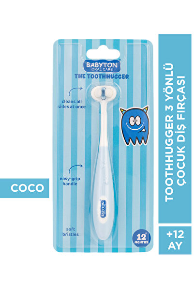 BABYTON Toothhugger 3 Yönlü Çocuk Diş Fırçası Coco