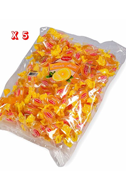 NURSENA NEWBON Limonlu Akide Şekeri