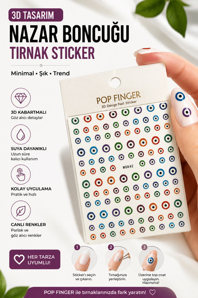 Nail Republic Sticker WG842