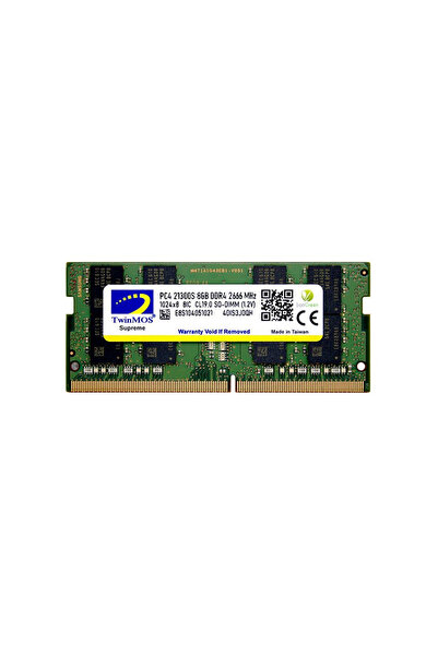 Generic Brand 8 Gb Ddr4 2666Mhz Notebook Ram Value Mdd48Gb2666N-