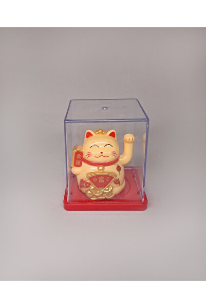 Vegart Hareket eden el sallayan kedi, Şans Kedisi, Maneki Neko (çağıran kedi)...