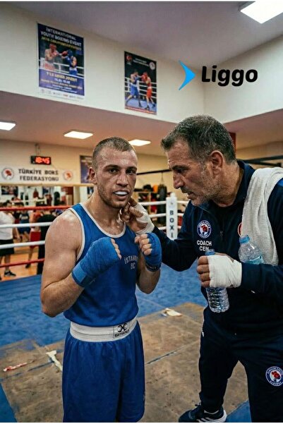 Liggo Kutulu Boks Dişliği Şeffaf Silikon Sporcu Dişlik