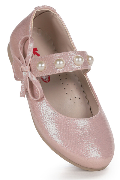 Kiko Kids Barette Pearl Daily Velcro devojčice B Baletanke cipele