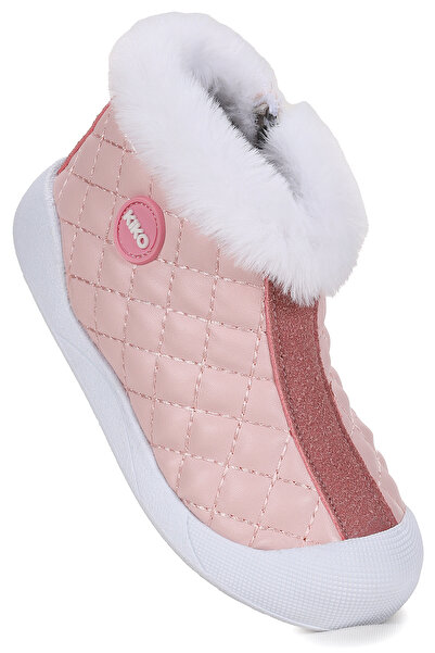 Kiko Kids Pantofi pentru fete Biser cu fermoar Thermo Sole