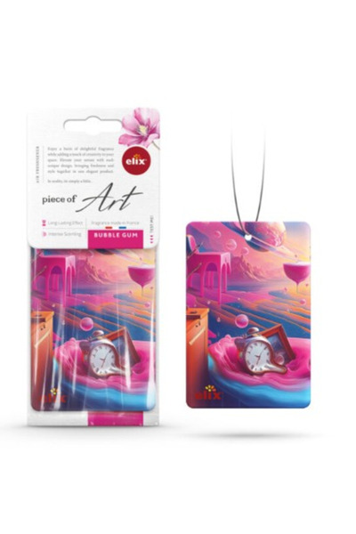 Elix Parfum auto premium Piece of Art Bubble Gum