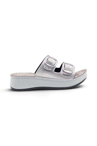 Shoes Papuci de damă DA-YE DEMET cu cataramă dublă