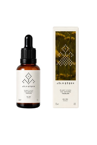 jil doğal Tazelen Yüz Serumu-Aha Bha Eksfolyan Serum
