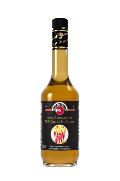 FO Patlamış Mısır Aromalı Şurup 700 ml