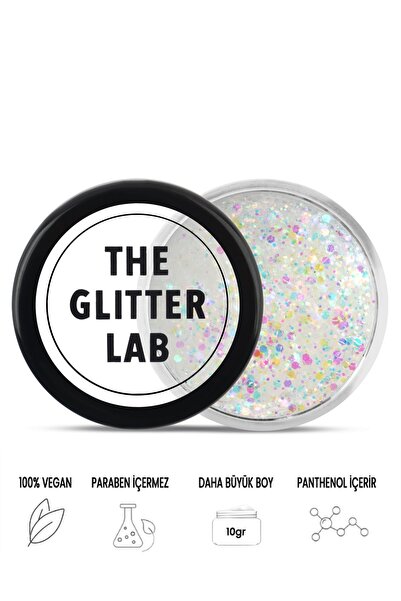 The Glitter Lab Glossy Glitter with Gel Form - Necessitous