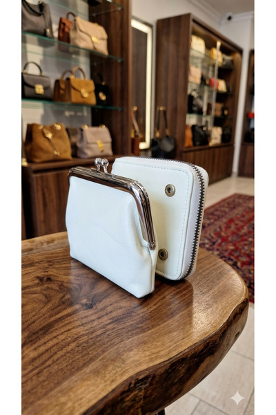 Şirin Retro držač za kartice u obliku harmonike - Mini novčanik - Poklon za r...