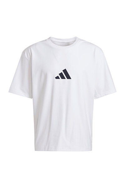 adidas M Z.N.E. Tricou LO Alb JC5482