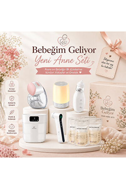 BEBEBAO Bebeğim Geliyor Yeni Anne Seti