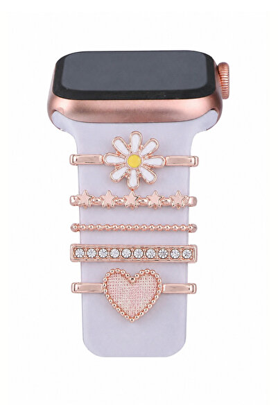 PSGT Göz Süslü Apple Watch Uyumlu Charm Akıllı Saat Kordon Süsü
