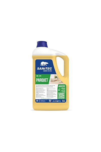 SANITEC Soluție de curățat parchet cu ceară 5000 ml, Sanitec