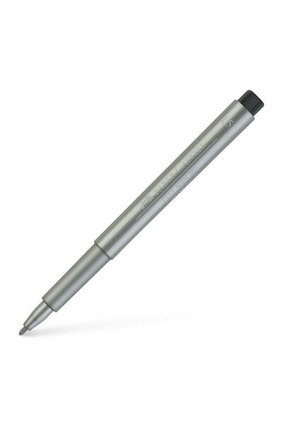 Faber Castell Pitt Artist Pen Silver Faber-Castell