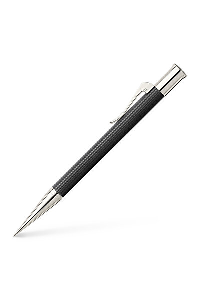 Faber Castell Creion mecanic Guilloche negru grafit Von Faber-Castell