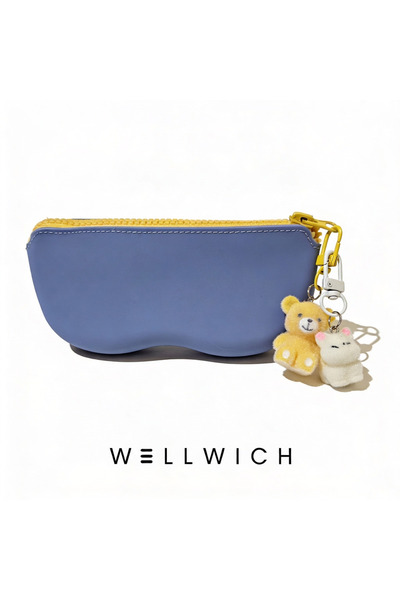 wellwich Θήκη για στυλό και γυαλιά από σιλικόνη, οργανωτής πολλαπλών χρήσεων ...