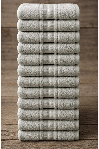 Özdilek Colourist 50X90 cm Hand-Face Towel 12-Pack Water Green