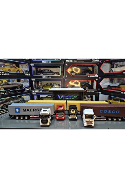 Halitcan SESLİ IŞIKLI ÇEK BIRAK METAL MODEL TIR