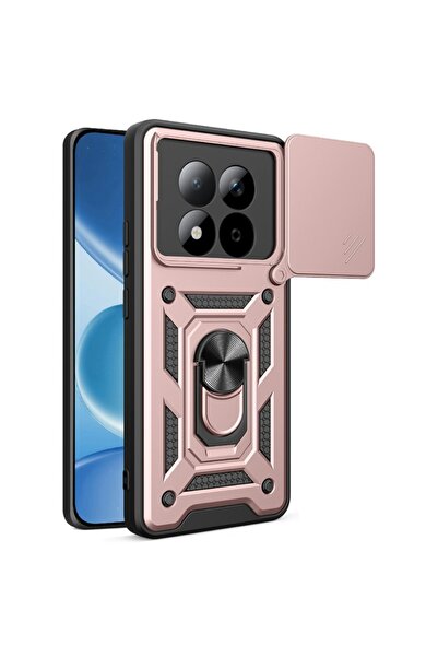 SKYDDAR INNOVATION Husă pentru Xiaomi Redmi Note 15 Pro 5G, CamShield, inel m...
