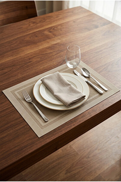 AVANTAGE HOME Tiziana - Set de 6 farfurii dreptunghiulare americane 177