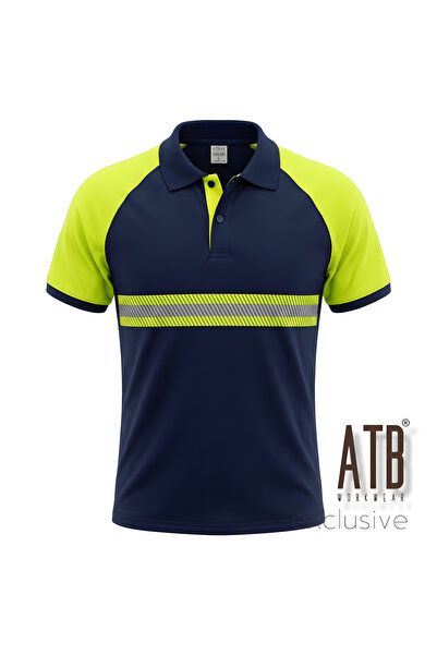 ATB YAKALI TSHIRT İŞ GÜVENLİĞİ