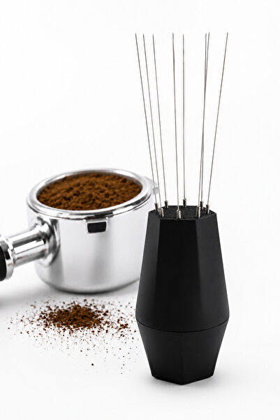 Kreston Design أداة WDT، أداة توزيع الإسبريسو، إبرة خلط القهوة