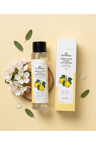 ORMANYA Eşme Ayva Çiçeği Kolonyası 180ml
