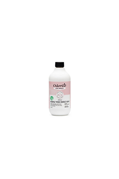 Odorgo Çok Amaçlı Koku Yok Edici Sıvı / 500ml. Tüm istenmeyen kokuların kökte...