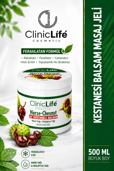 cliniclife At Kestanesi Masaj Jeli Balsam 500ml