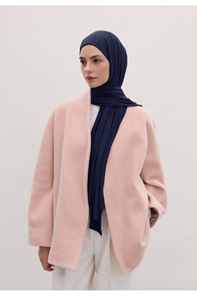 Freshscarfs Bambu Penye Şal Gece Mavisi