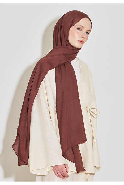 Freshscarfs Copper Ramie Viscose Shawl