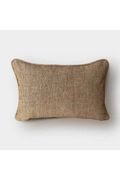 Lidoma Home "Solid" Linen Textured Cushion Cover - 30X50 - Tile