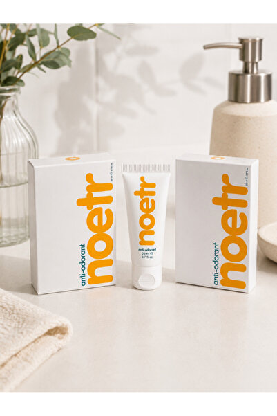 Refikadan Noetr Anti- odorant Ter Kokusu Önleyici Krem 2Li Set