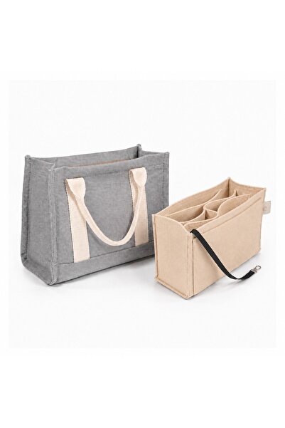 AGUELLE STYLE Bestfit March J. Totebag-Like Summer Bag and Organizer in One