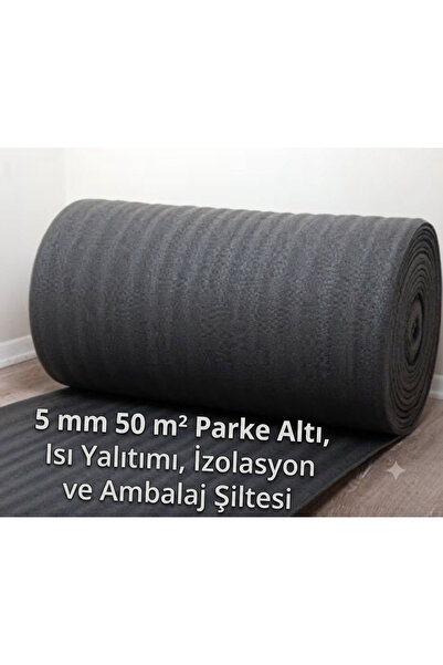 YGTAMBALAJ 5 mm 50 m² Parke Altı, İzolasyon, Isı Yalıtımı ve Ambalaj Şiltesi