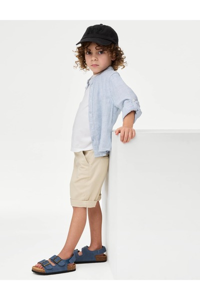 Marks & Spencer Chino Şort (2-8 Yaş)